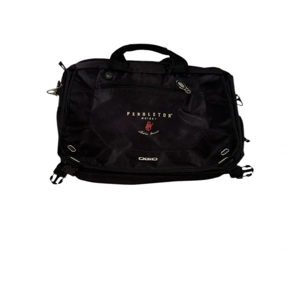 Ogio Pendleton whisky Black and Red Men's laptop bag